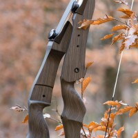 [SPECIAL] DRAKE Dark Chocolate - Take Down - 64 Zoll - 18-38 lbs - Recurvebogen | Linkshand
