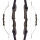 [SPECIAL] DRAKE Dark Chocolate - Take Down - 70 Zoll - 18-38 lbs - Recurvebogen | Linkshand