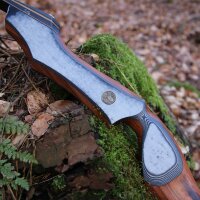 JACKALOPE - Onyx - 62-68 pollici - 20-60 lbs - Arco ricurvo Take Down