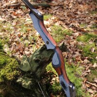 JACKALOPE - Onyx - 62-68 pollici - 20-60 lbs - Arco ricurvo Take Down