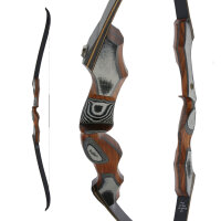 JACKALOPE - Onyx - 62-68 pollici - 20-60 lbs - Arco ricurvo Take Down