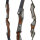 JACKALOPE - Onyx - 62-68 pollici - 20-60 lbs - Arco ricurvo Take Down