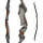 JACKALOPE - Onyx - 62-68 pollici - 20-60 lbs - Arco ricurvo Take Down