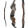JACKALOPE - Onyx - 62-68 pollici - 20-60 lbs - Arco ricurvo Take Down