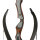 JACKALOPE - Onyx - 62-68 pollici - 20-60 lbs - Arco ricurvo Take Down
