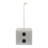 STRONGHOLD Cube - Cubo battifreccia - 20x20x20cm