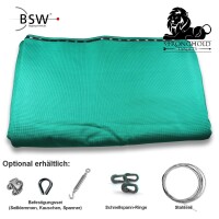 STRONGHOLD Pfeilfangnetz Professional - grün - 4m breit x 2,9m hoch + optionales Zubehör