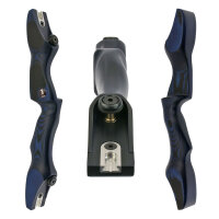 Riser | DRAKE ARCHERY ELITE Nightfall - 17 pollici - ILF