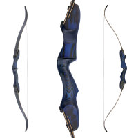 DRAKE ARCHERY ELITE Nightfall - ILF - 58-62 pollici - 24-62 lbs - Arco ricurvo