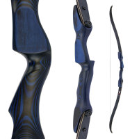 DRAKE ARCHERY ELITE Nightfall - ILF - 58-62 pollici - 24-62 lbs - Arco ricurvo