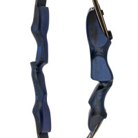 DRAKE ARCHERY ELITE Nightfall - ILF - 58-62 pollici - 24-62 lbs - Arco ricurvo