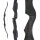 DRAKE ARCHERY ELITE Pitchblack - ILF - 58-62 pollici - 24-62 lbs - Arco ricurvo