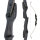 DRAKE ARCHERY ELITE Pitchblack - ILF - 58-62 pollici - 24-62 lbs - Arco ricurvo