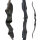 DRAKE ARCHERY ELITE Pitchblack - ILF - 58-62 pollici - 24-62 lbs - Arco ricurvo
