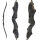 DRAKE ARCHERY ELITE Pitchblack - ILF - 58-62 pollici - 24-62 lbs - Arco ricurvo