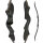 DRAKE ARCHERY ELITE Pitchblack - ILF - 58-62 pollici - 24-62 lbs - Arco ricurvo