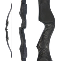 DRAKE ARCHERY ELITE Pitchblack - ILF - 58 pollici - 24-48 lbs - Arci ricurvi