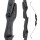 DRAKE ARCHERY ELITE Pitchblack - ILF - 58 pollici - 24-48 lbs - Arci ricurvi
