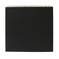 STRONGHOLD Schaumscheibe Black Medium bis 40 lbs | Größe: 80x80x10cm