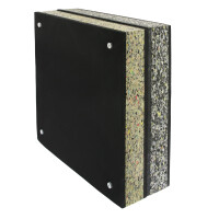 STRONGHOLD Battifreccia Schiuma - Black Edition - Superstrong a 70 lbs | Dimensione: 80x80x20cm