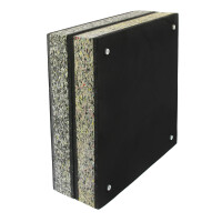 STRONGHOLD Battifreccia Schiuma - Black Edition - Superstrong a 70 lbs | Dimensione: 80x80x20cm