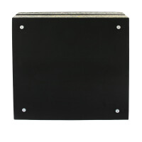 STRONGHOLD Battifreccia Schiuma - Black Edition - Superstrong a 70 lbs | Dimensione: 80x80x20cm