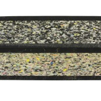 STRONGHOLD Battifreccia Schiuma - Black Edition - Superstrong a 70 lbs | Dimensione: 80x80x20cm