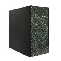 STRONGHOLD Schaumscheibe Crossbow Extreme - EasyPull - bis 80 lbs/400 fps - 60x60x40cm + optionales Zubehör