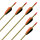 Freccia di legno | SIOUX - con pale | 28-32 pollici
