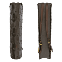 elTORO Scales - Faretra da schiena con Cintura a tre punti | Colore: Marrone