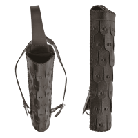 elTORO Scales - Faretra da schiena con Cintura a tre punti | Colore: Marrone