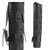 elTORO Scales - Rückenköcher mit Drei-Punkt-Gurt | Farbe: Schwarz