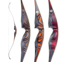 KAISER Peles - 62 pollici - 25-60 lbs - Arco ricurvi One...
