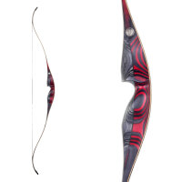 KAISER Peles - 62 pollici - 25-60 lbs - Arco ricurvi One...