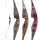 KAISER Peles - 62 pollici - 25-60 lbs - Arco ricurvi One Piece