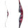 KAISER Peles - 62 pollici - 25-60 lbs - Arco ricurvi One Piece