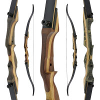 DRAKE Kudu - 62 pollici - 25-60 lbs - Arco ricurvo