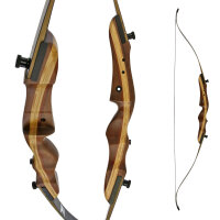DRAKE Kudu - 62 pollici - 25-60 lbs - Arco ricurvo