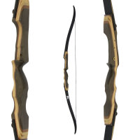DRAKE Kudu - 62 pollici - 25-60 lbs - Arco ricurvo