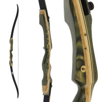 DRAKE Kudu - 62 pollici - 25-60 lbs - Arco ricurvo