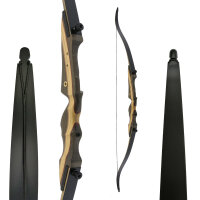 DRAKE Kudu - 62 pollici - 25-60 lbs - Arco ricurvo