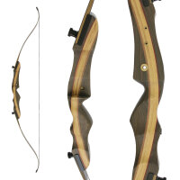 DRAKE Kudu - 62 pollici - 25-60 lbs - Arco ricurvo