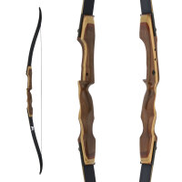 DRAKE Kudu - 62 pollici - 25-60 lbs - Arco ricurvo
