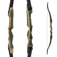 DRAKE Kudu - 62 pollici - 25-60 lbs - Arco ricurvo