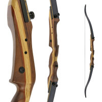 DRAKE Kudu - 62 pollici - 25-60 lbs - Arco ricurvo
