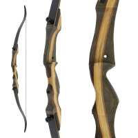 DRAKE Kudu - 62 pollici - 25-60 lbs - Arco ricurvo