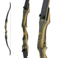 DRAKE Kudu - 62 pollici - 25-60 lbs - Arco ricurvo