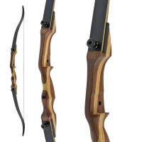 DRAKE Kudu - 62 pollici - 25-60 lbs - Arco ricurvo
