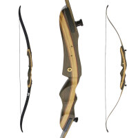 DRAKE Kudu - 62 pollici - 25-60 lbs - Arco ricurvo