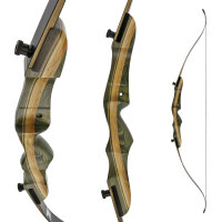 DRAKE Kudu - 62 pollici - 25-60 lbs - Arco ricurvo